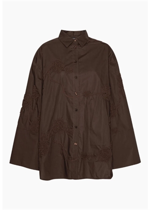 Lipy flower oversized skjorte Molé ROTATE By Birger Christensen